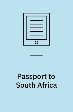 Passport to South Africa