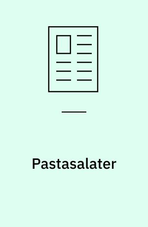 Pastasalater
