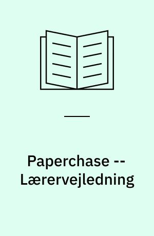 Paperchase : pupil's book -- Lærervejledning