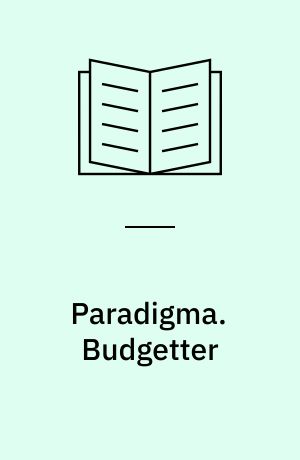 Paradigma. Budgetter