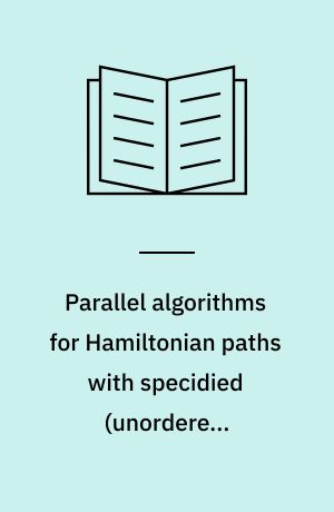 Parallel algorithms for Hamiltonian paths with specidied (unordered) endvertices in semicomplete bipartite digraphs and extended tournaments