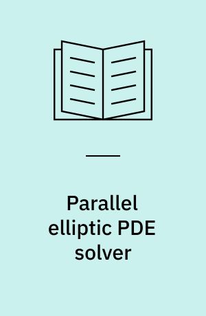 Parallel elliptic PDE solver
