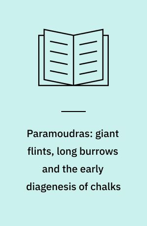 Paramoudras: giant flints, long burrows and the early diagenesis of chalks