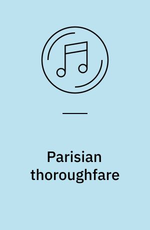 Parisian thoroughfare : Donald Byrd Quintet