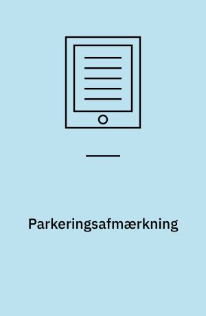 Parkeringsafmærkning