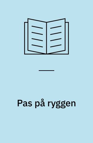Pas på ryggen