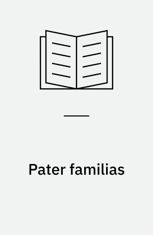 Pater familias : digte