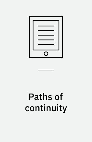 Paths of continuity : central European historiography from the 1930s to the 1950s