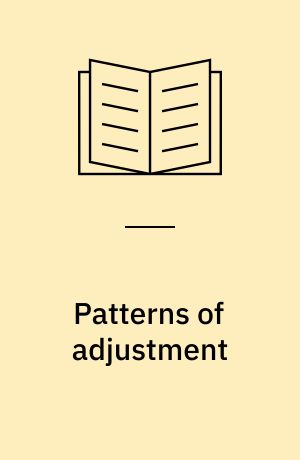 Patterns of adjustment
