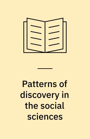 Patterns of discovery in the social sciences