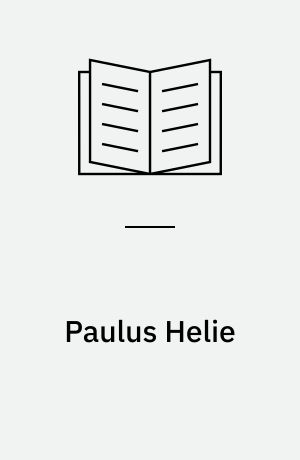 Paulus Helie : Ungdom og Uddannelse c. 1485-1519 : Universitetsaarene 1519-1522