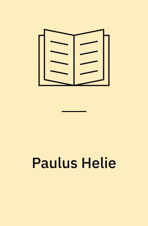 Paulus Helie : Ungdom og Uddannelse c. 1485-1519 : Universitetsaarene 1519-1522