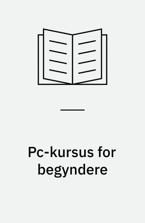 Pc-kursus for begyndere