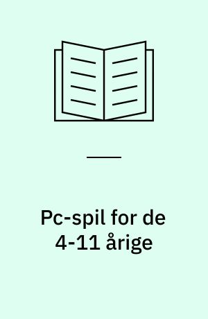 Pc-spil for de 4-11 årige