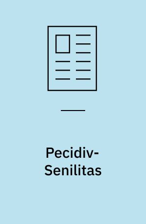 Pecidiv-Senilitas