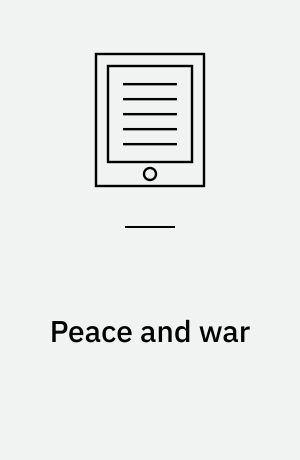 Peace and war : armed conflicts and international order, 1648-1989