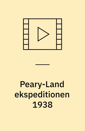 Peary-Land ekspeditionen 1938