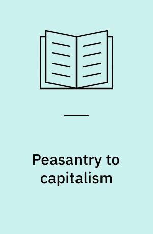 Peasantry to capitalism : western Östergötland in the nineteenth century