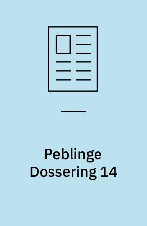 Peblinge Dossering 14