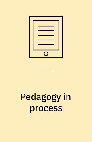 Pedagogy in process : the letters to Guinea-Bissau