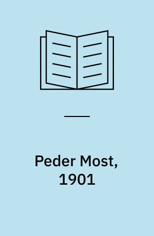 Peder Most, 1901