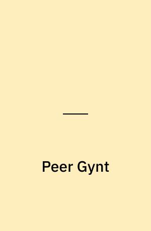 Peer Gynt
