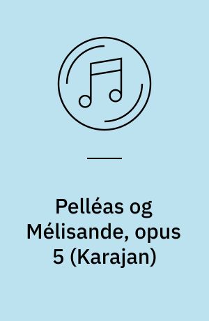 Pelléas og Mélisande, opus 5: Variationer for orkester, opus 31: Verklärte Nacht, opus 4 : arrangeret for strygeorkester