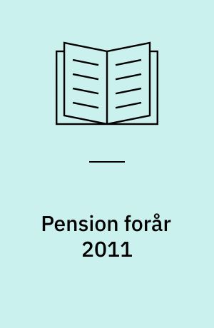 Pension forår 2011