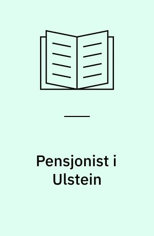 Pensjonist i Ulstein : en sosialmedisinsk undersøkelse som grunnlag for utformingen av eldrepolitikken i en kommune