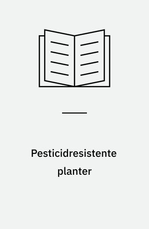 Pesticidresistente planter