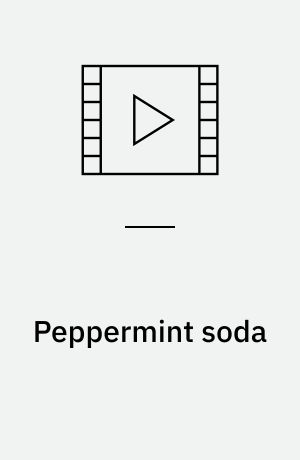 Peppermint soda