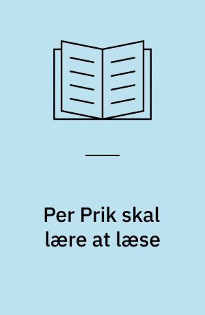 Per Prik skal lære at læse