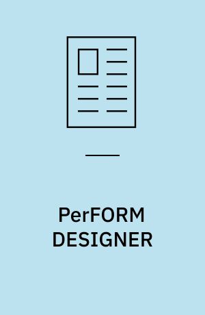 PerFORM DESIGNER