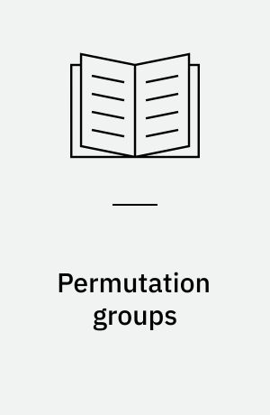 Permutation groups