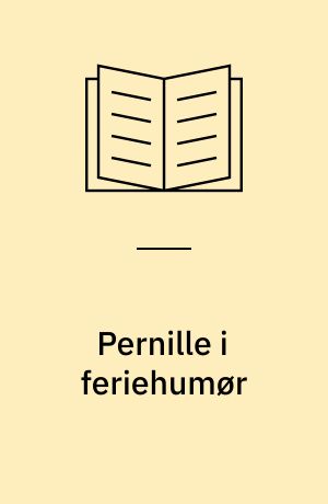 Pernille i feriehumør