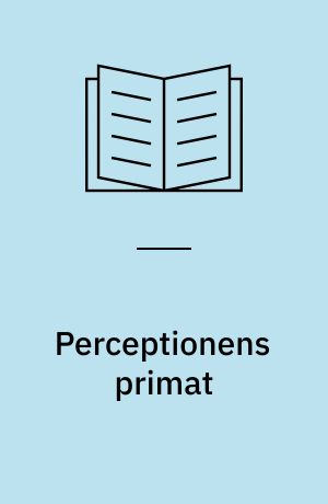 Perceptionens primat