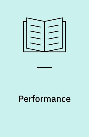 Performance : Architecture + design