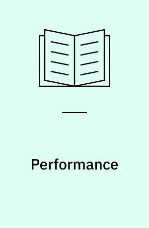 Performance : Architecture + design