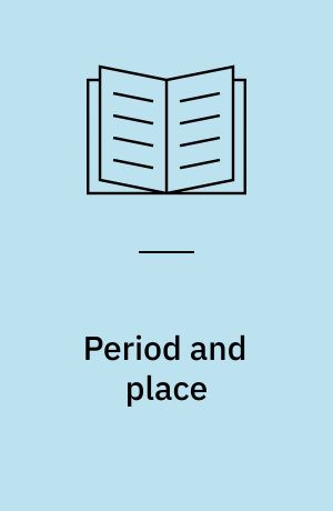 Period and place : research methods in historical geography
