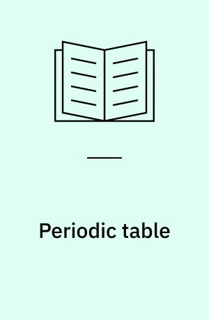 Periodic table