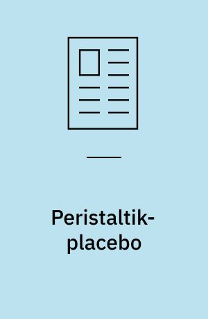 Peristaltik-placebo