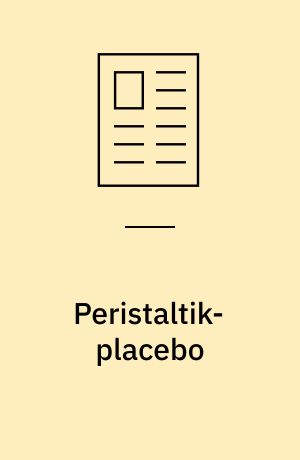 Peristaltik-placebo