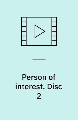 Person of interest. Disc 2