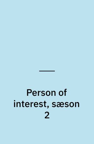 Person of interest, sæson 2