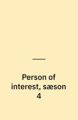 Person of interest, sæson 4