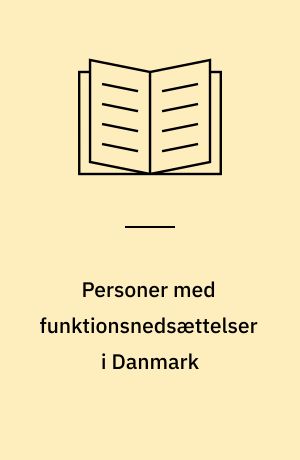 Personer med funktionsnedsættelser i Danmark