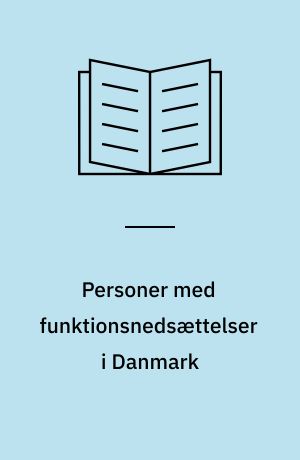 Personer med funktionsnedsættelser i Danmark