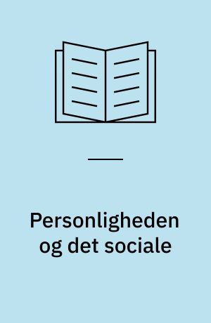 Personligheden og det sociale : en introduktion til Georg Simmel