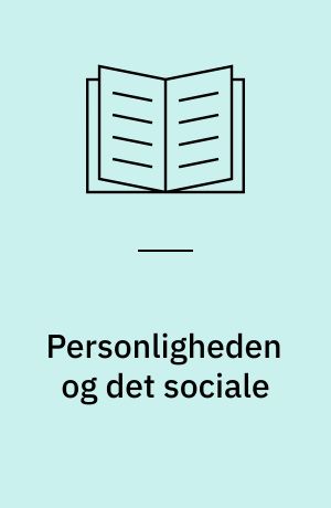 Personligheden og det sociale : en introduktion til Georg Simmel