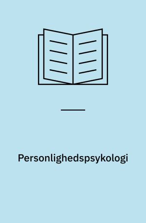 Personlighedspsykologi